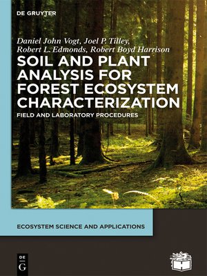 cover image of Soil and Plant Analysis for Forest Ecosystem Characterization